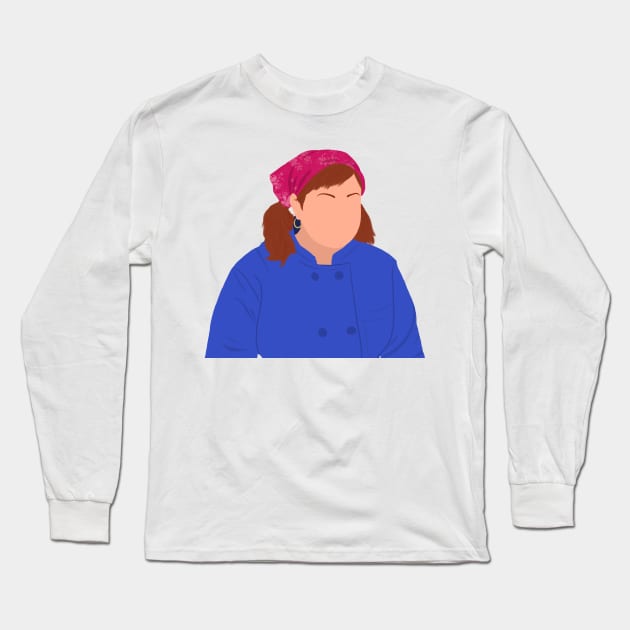 sookie fanart Long Sleeve T-Shirt by senaeksi